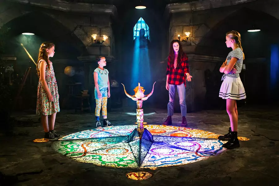 Tajemnica sióstr Sprite - galeria zdjęć - filmweb