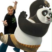Jack Black w Kung Fu Panda