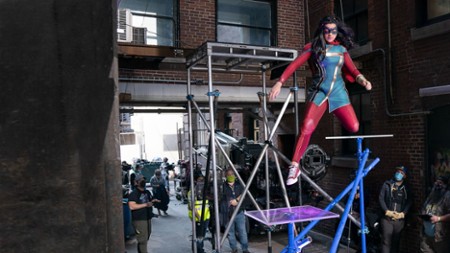 Sezon 1 Odcinek 11 Za kulisami serialu "Ms. Marvel"