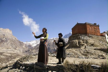 Himalaje, gdzie mieszka wiatr - galeria zdjęć - filmweb