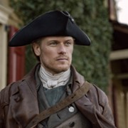 Sam Heughan w Outlander