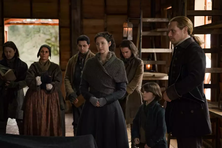 Outlander - galeria zdjęć - filmweb