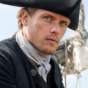 Sam Heughan w Outlander