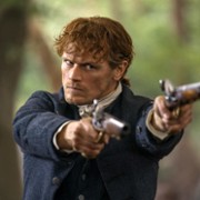 Sam Heughan w Outlander