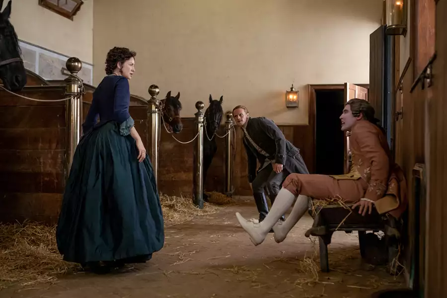Outlander - galeria zdjęć - filmweb