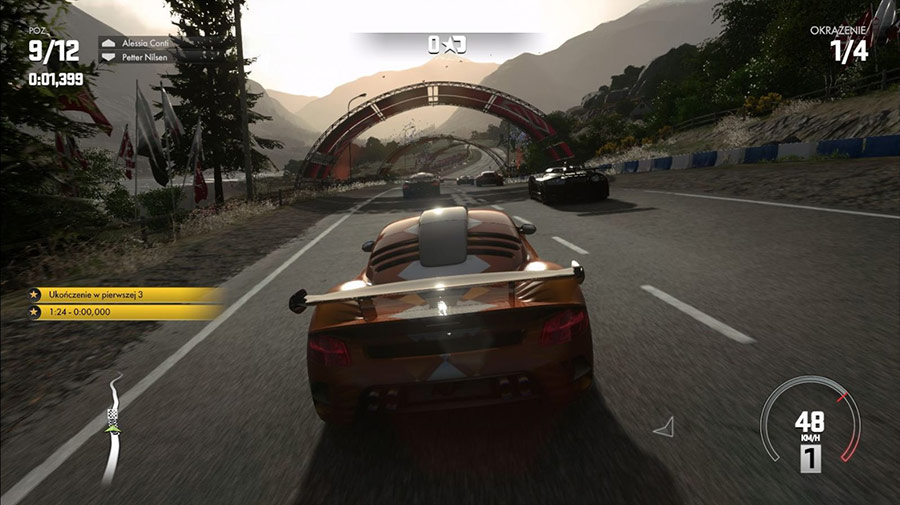 Piękno pozbawione duszy (recenzja gry DRIVECLUB)