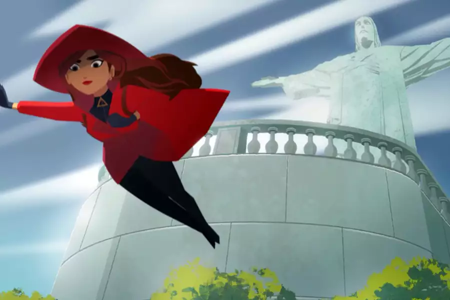 Carmen Sandiego - galeria zdjęć - filmweb