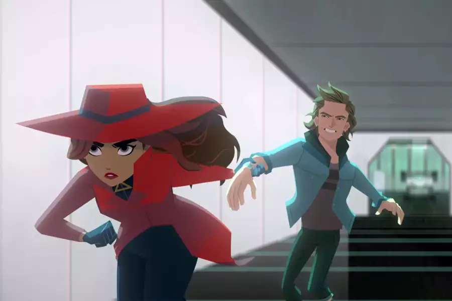 Carmen Sandiego - galeria zdjęć - filmweb