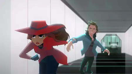 Carmen Sandiego - galeria zdjęć - filmweb