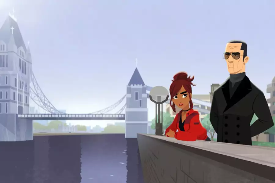 Carmen Sandiego - galeria zdjęć - filmweb