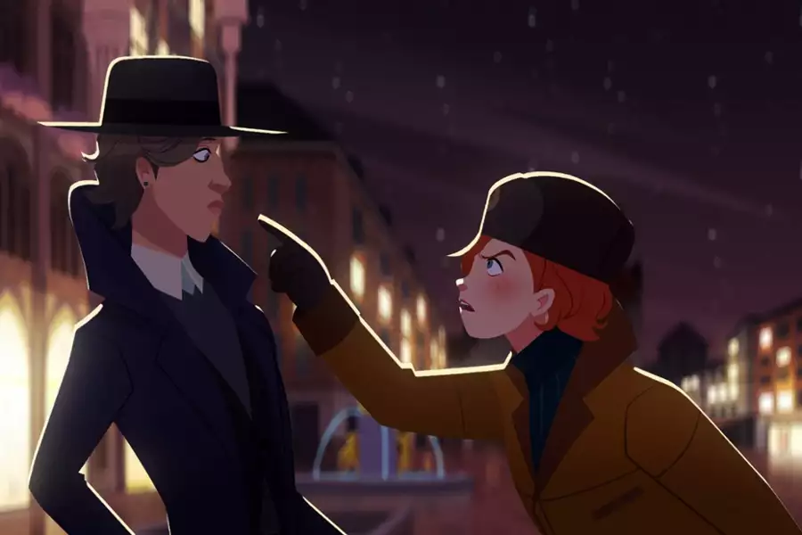 Carmen Sandiego - galeria zdjęć - filmweb