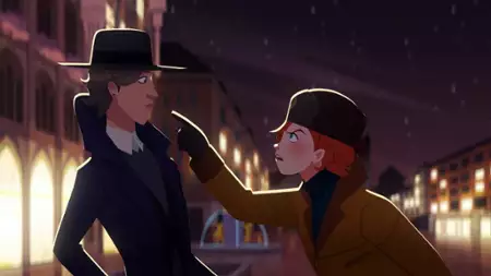 Carmen Sandiego - galeria zdjęć - filmweb