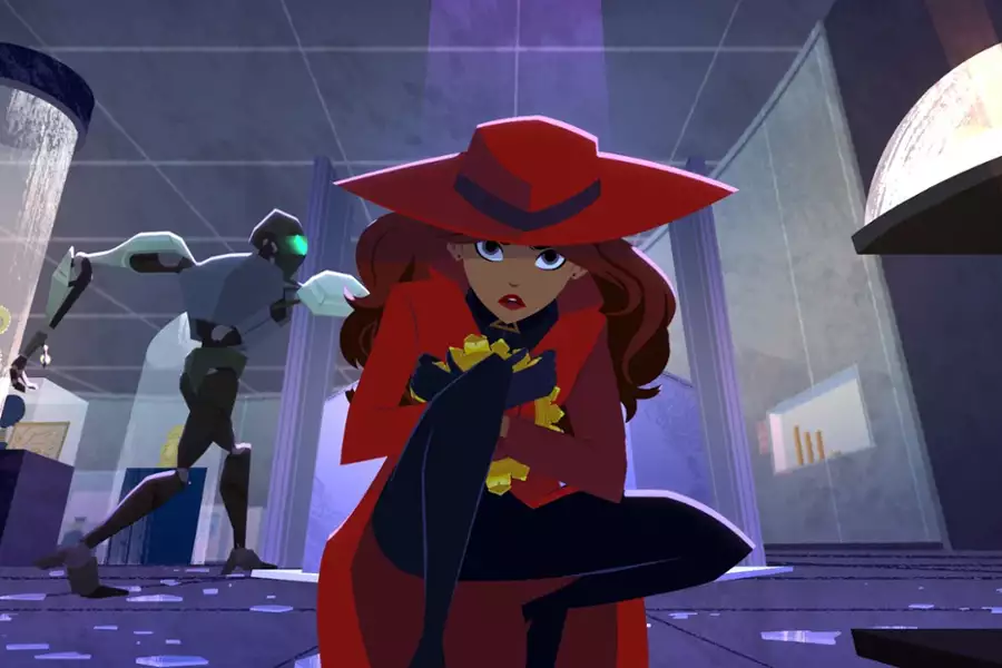 Carmen Sandiego - galeria zdjęć - filmweb