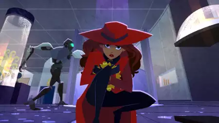 Carmen Sandiego - galeria zdjęć - filmweb