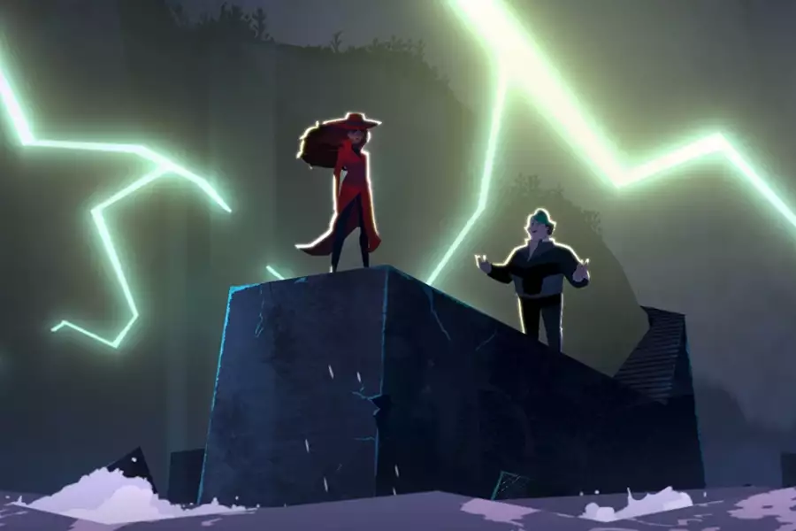Carmen Sandiego - galeria zdjęć - filmweb