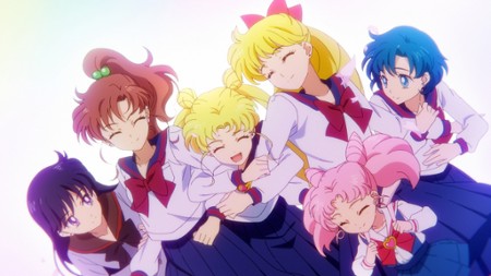Os Sabores do Vento: Anime Reviews - Bishoujo Senshi Sailor Moon Crystal  #27 - Infinity 1 - Premonição (Parte 1)