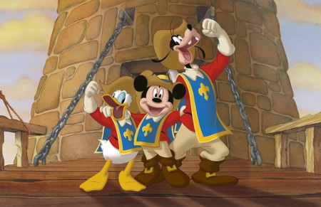 Mickey, Donald, Goofy: Trzej muszkieterowie - galeria zdjęć - filmweb