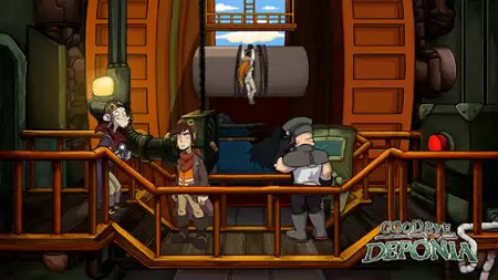 Goodbye Deponia - galeria zdjęć - filmweb