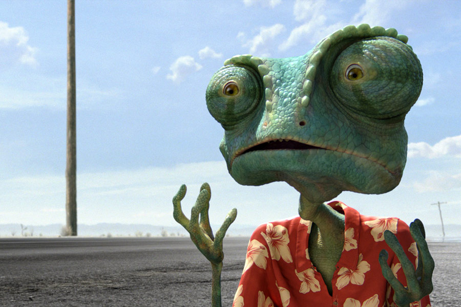 Kameleon na haju (recenzja filmu Rango)