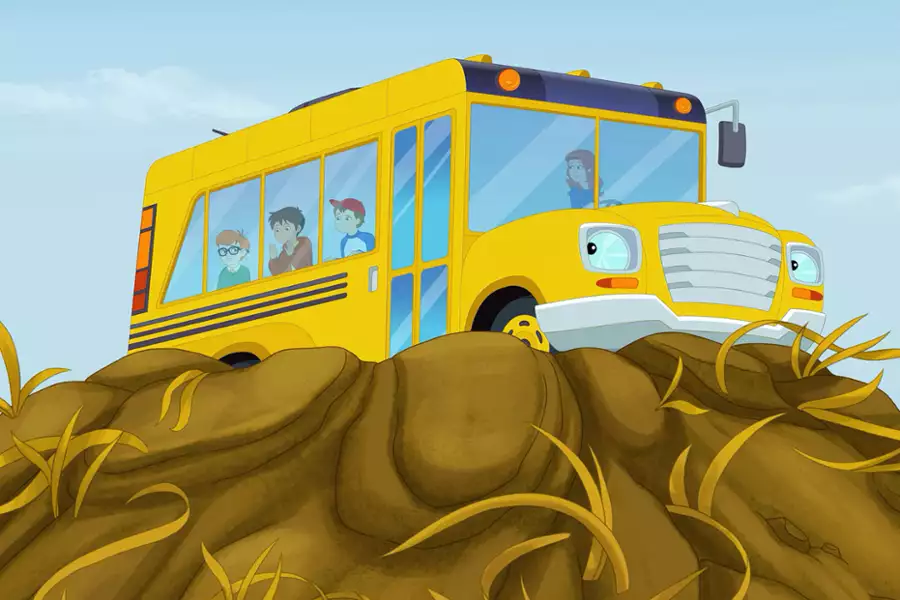 Magiczny autobus znów rusza w trasę - galeria zdjęć - filmweb