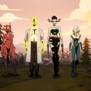 Creature Commandos - galeria zdjęć - filmweb