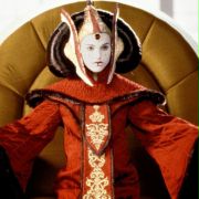 Natalie Portman w Gwiezdne wojny: Część I - Mroczne widmo