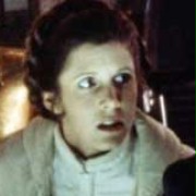 Carrie Fisher w Gwiezdne wojny: Część V - Imperium kontratakuje