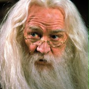 Richard Harris w Harry Potter i Kamień Filozoficzny