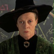 Maggie Smith w Harry Potter i Kamień Filozoficzny