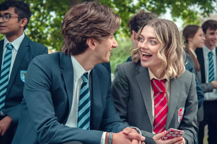 Heartstopper - galeria zdjęć - filmweb