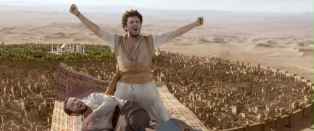 Recenzja Nowe przygody Aladyna