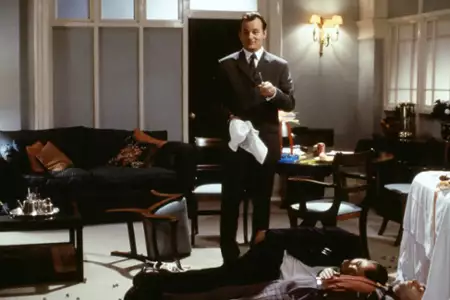 Człowiek, kt&oacute;ry wiedział za mało - galeria zdjęć - filmweb