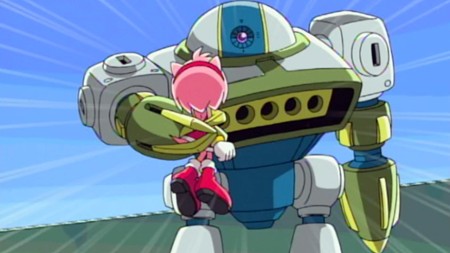 Odcinek 3 Dr. Eggman's Ambition