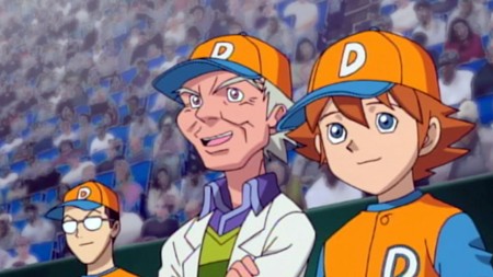 Odcinek 10 Fierce Fight! Sonic Baseball Team