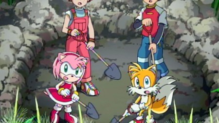 Odcinek 12 Attack on the Eggman Base! (Part One)