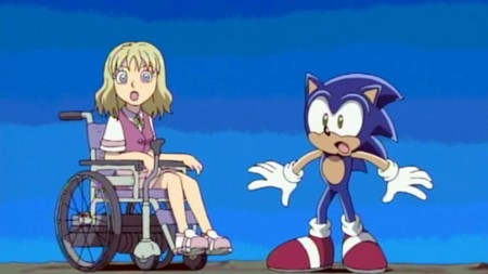 Odcinek 14 Chase the Hero Sonic!