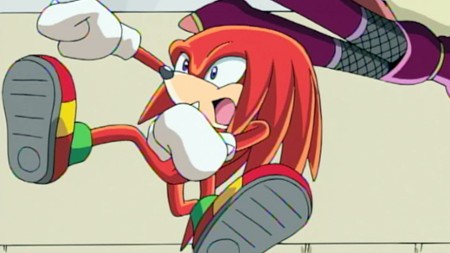 Odcinek 17 Knuckles! Fist of Fury
