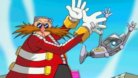 Odcinek 21 Speed Match! Sonic vs Sam