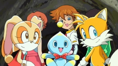 Odcinek 22 Summer Vacation, a Chao Observation Diary