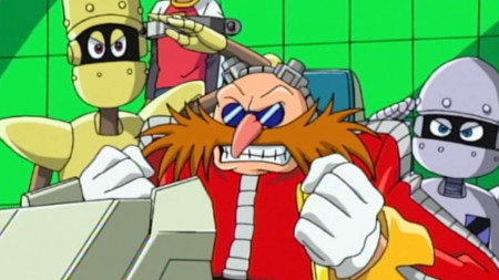 Odcinek 26 Birth! Super Sonic