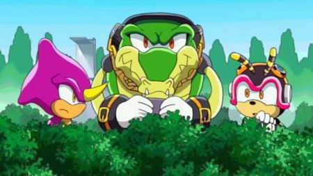 Odcinek 39 Chaotix Detective Agency