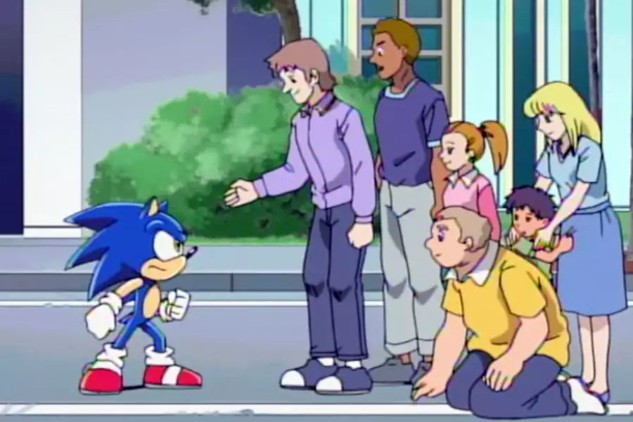Sonic X - galeria zdjęć - filmweb