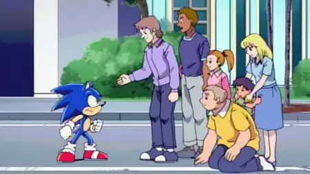 Sonic X - galeria zdjęć - filmweb