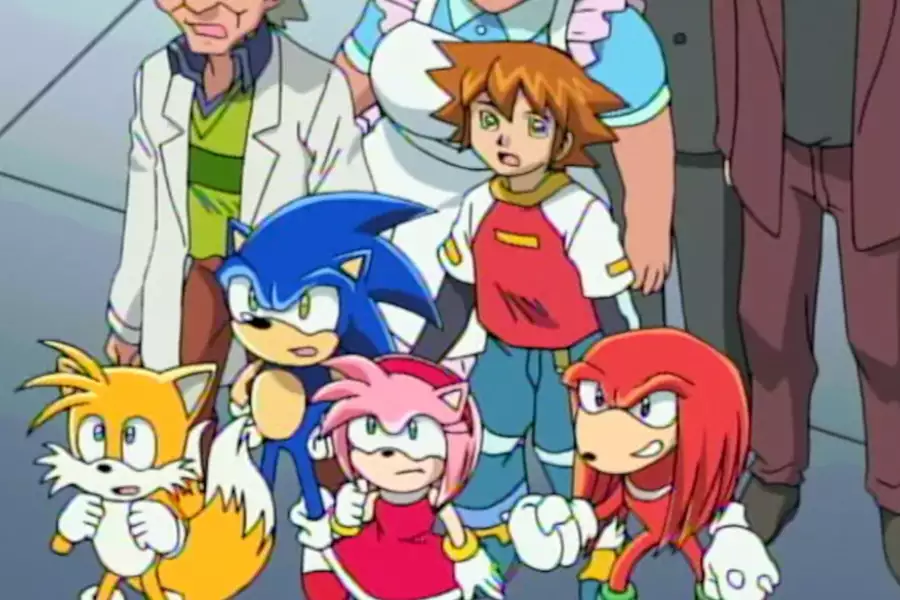Sonic X - galeria zdjęć - filmweb