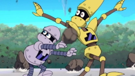 Odcinek 48 Sonic Versus the Underground Monster