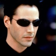 Keanu Reeves w Matrix