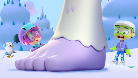 Sezon 3 Odcinek 3 SnowFoot