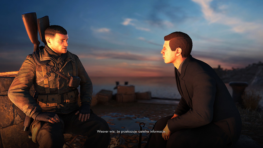 Włoska robota (recenzja gry Sniper Elite 4)