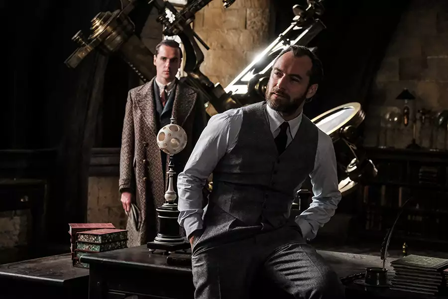 Fantastyczne zwierzęta: Zbrodnie Grindelwalda - galeria zdjęć - filmweb