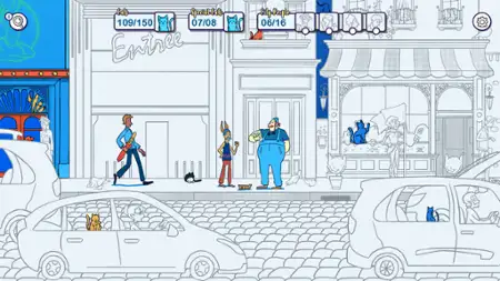 Hidden Cats in Paris - galeria zdjęć - filmweb